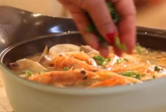 料理美學-台南風味的虱目魚海鮮湯飯